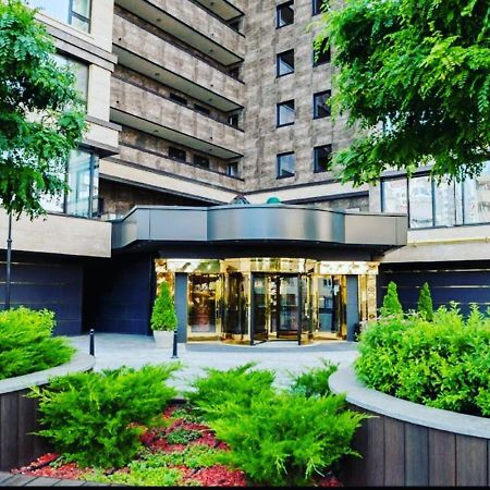 1 Room 60M2 Center Of Obolon Near River Side. With Terrace. 22 Floor Kiew Exterior foto
