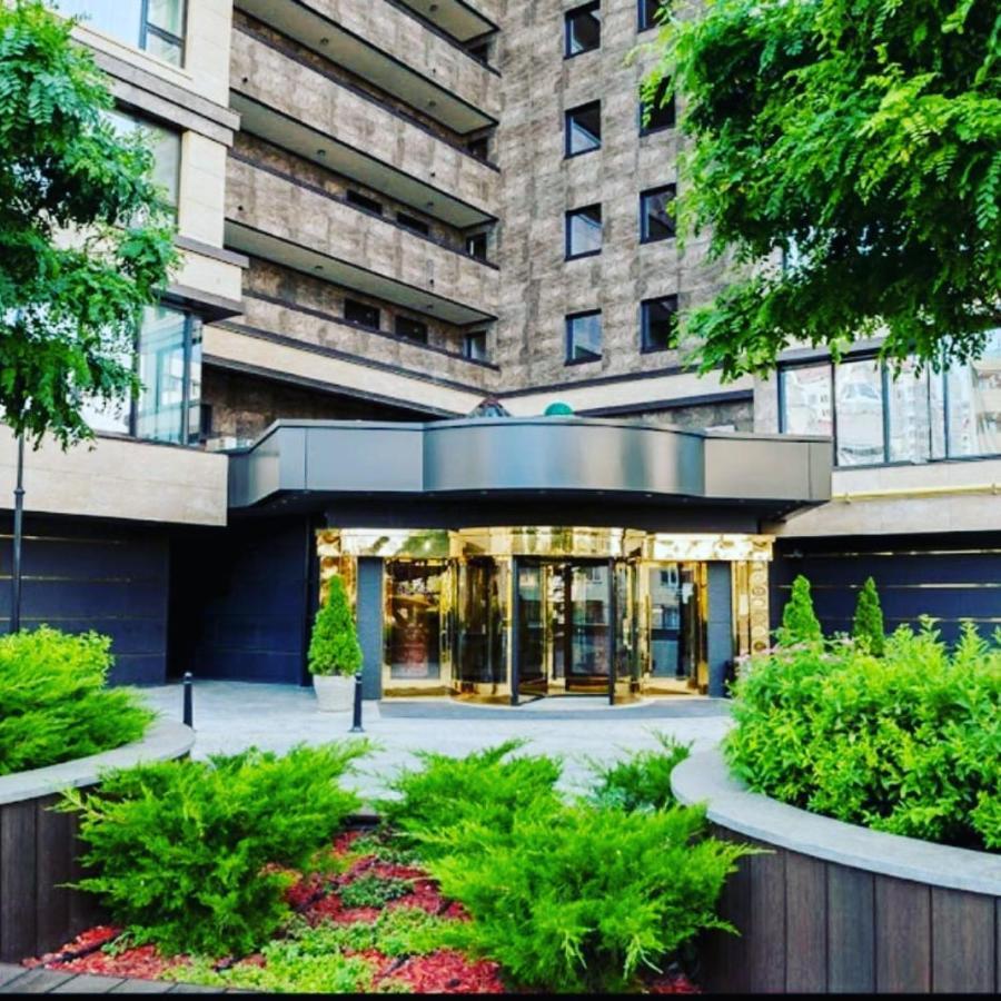 1 Room 60M2 Center Of Obolon Near River Side. With Terrace. 22 Floor Kiew Exterior foto